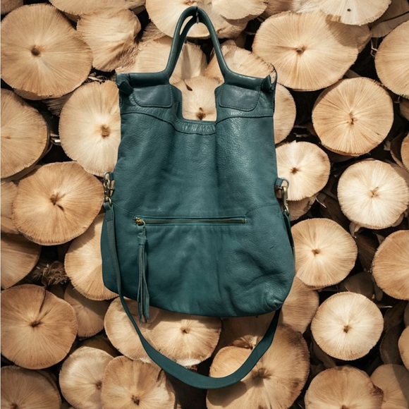 Foley + Corinna Handbags - Foley + Corinna Teal Shoulder/crossbody leather Bag